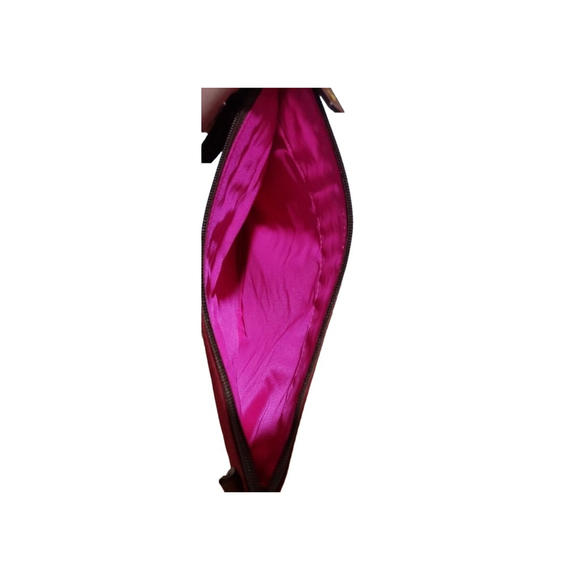 Dooney and Bourke Red Crossbody Bag Embroidered Duck - Picture 5 of 8